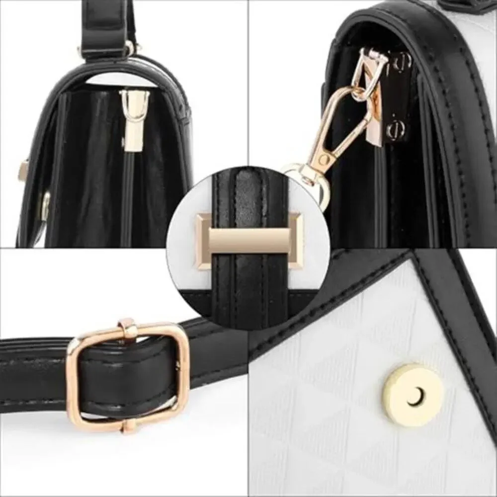 Crossbody Purse for Women Small Leather Handbags Shoulder Bag with